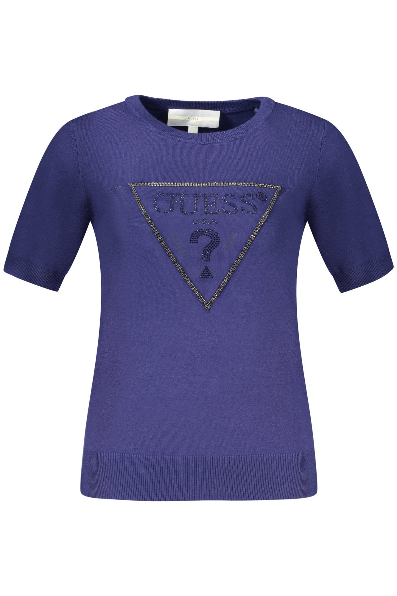 GUESS JEANS WOMEN'S BLUE SWEATER