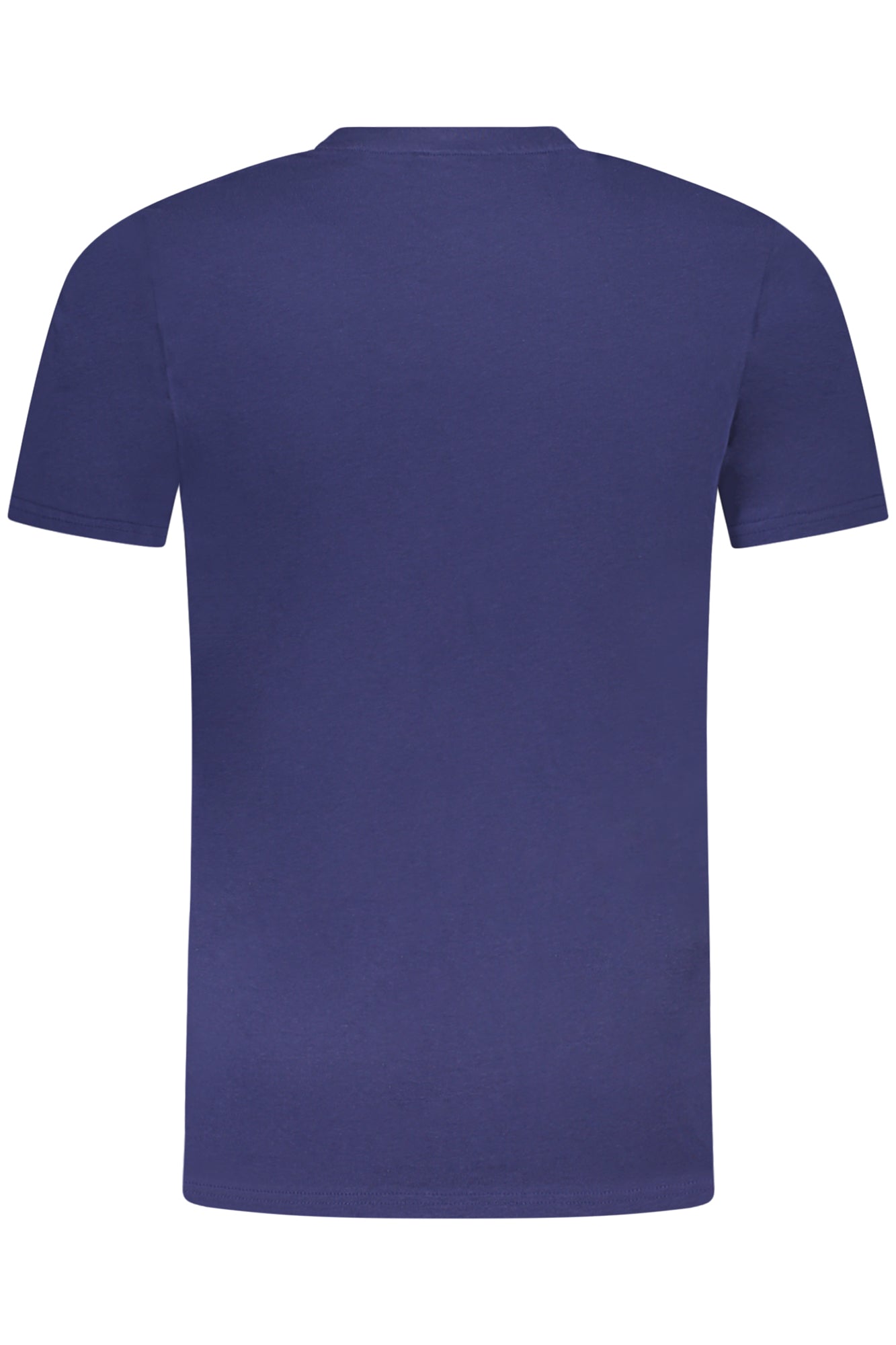 CAVALLI CLASS SHORT SLEEVE T-SHIRT MEN BLUE
