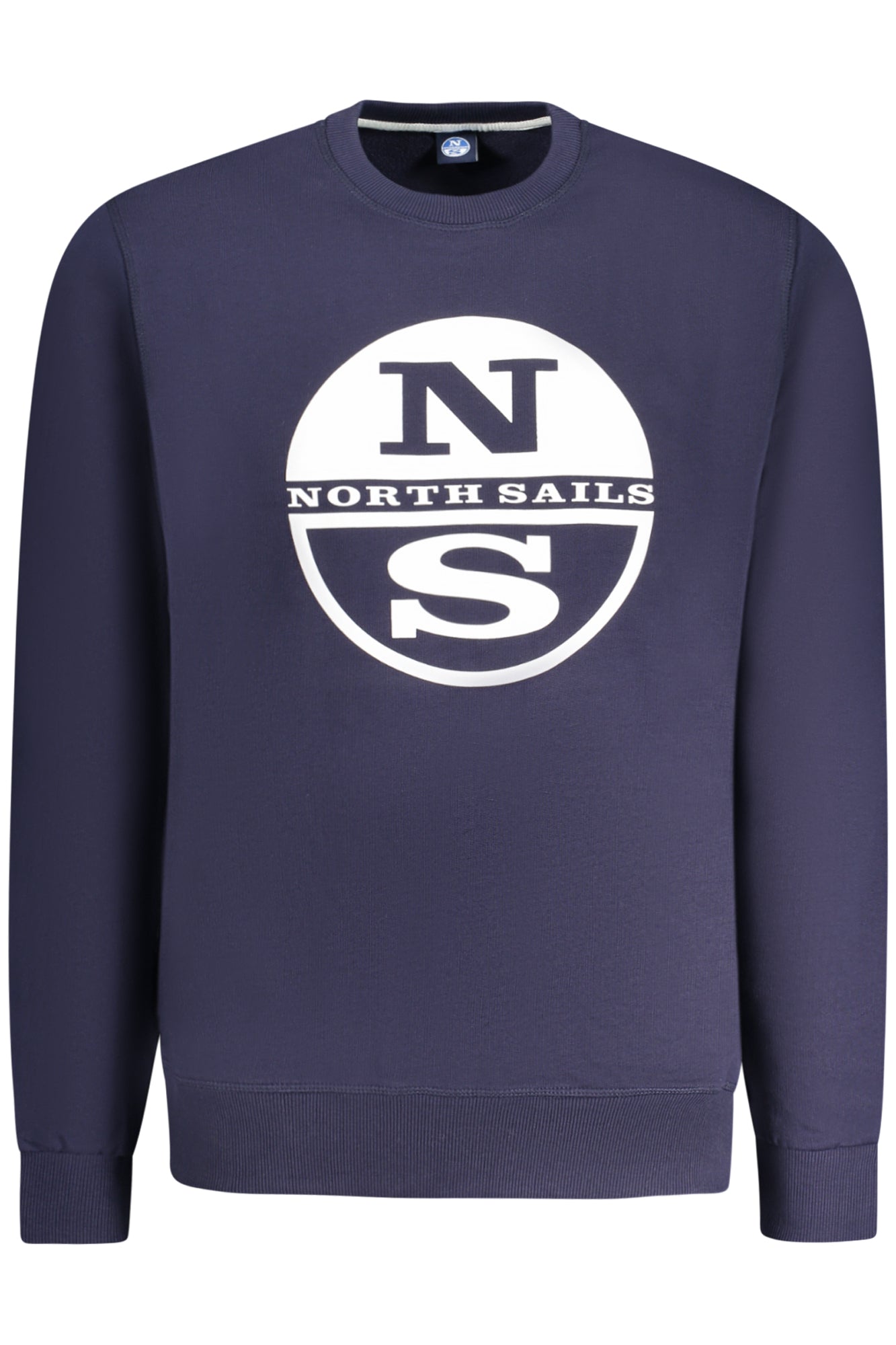 NORTH SAILS MEN'S ZIP-UP SWEATSHIRT BLUE
