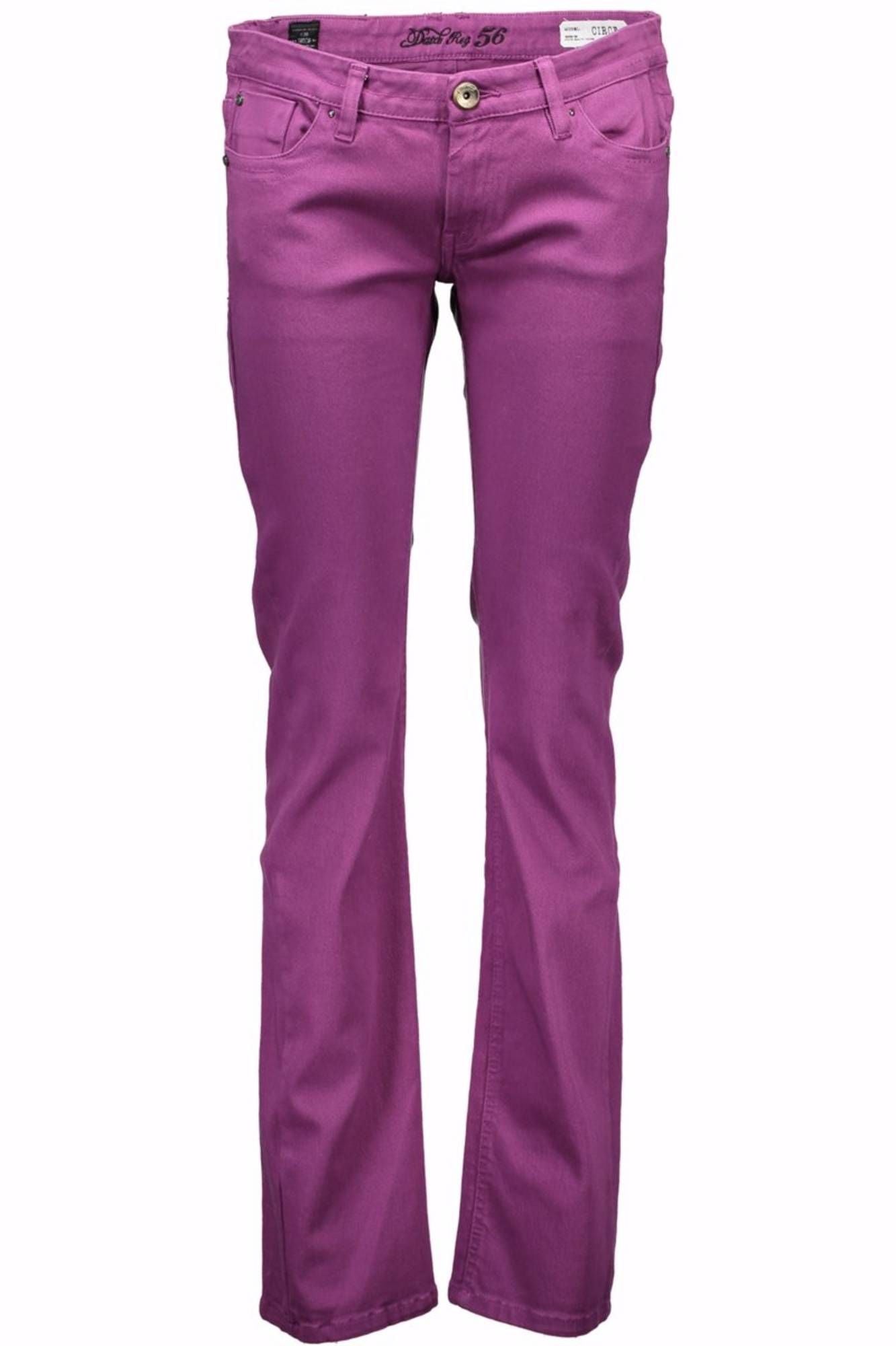 DATCH WOMEN'S PURPLE PANTS