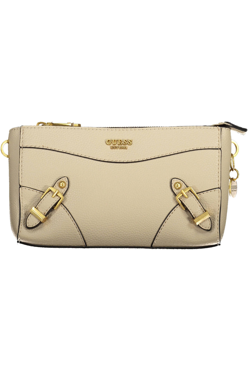 GUESS JEANS BEIGE WOMEN'S BAG