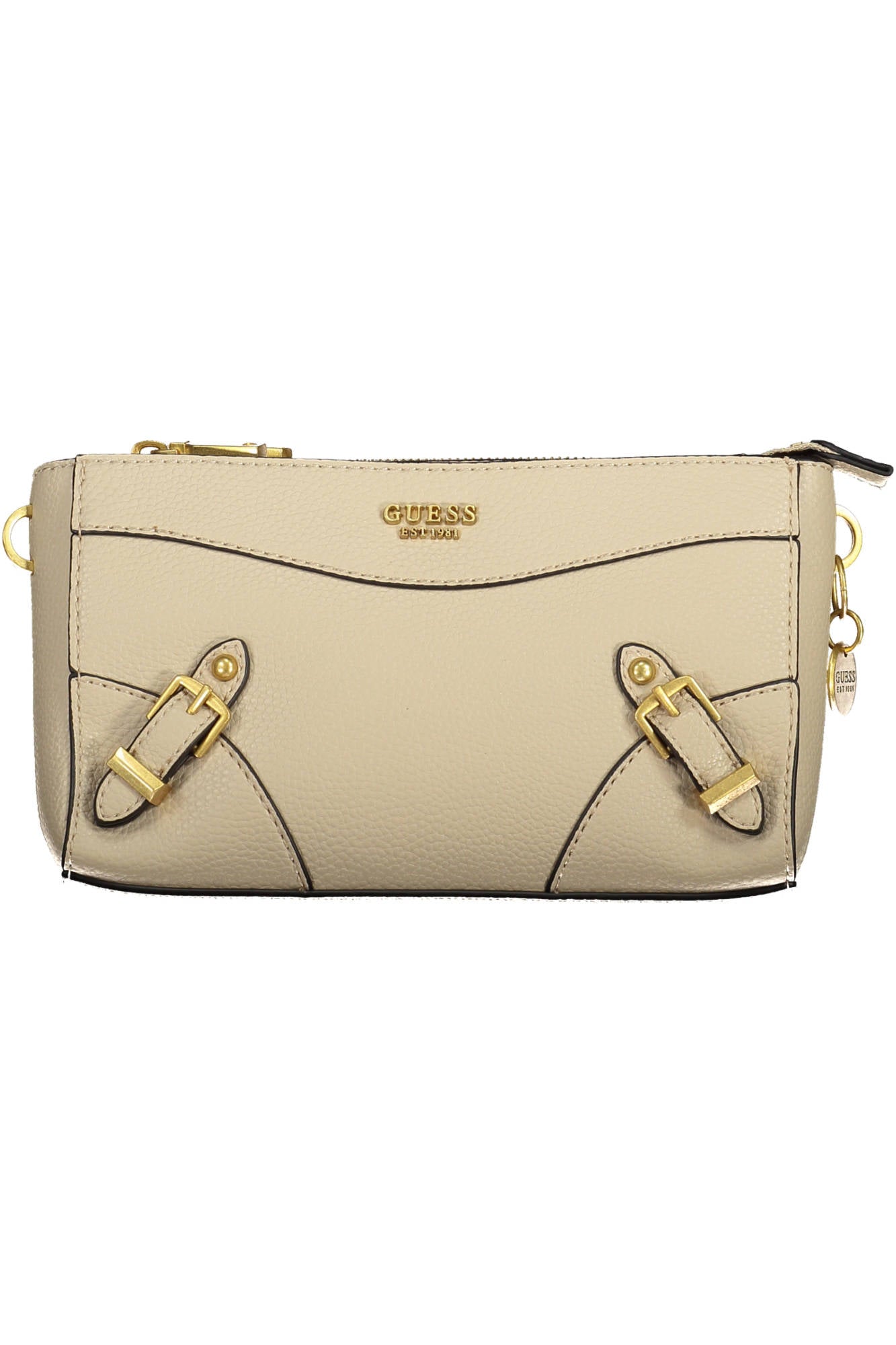 GUESS JEANS BEIGE WOMEN'S BAG