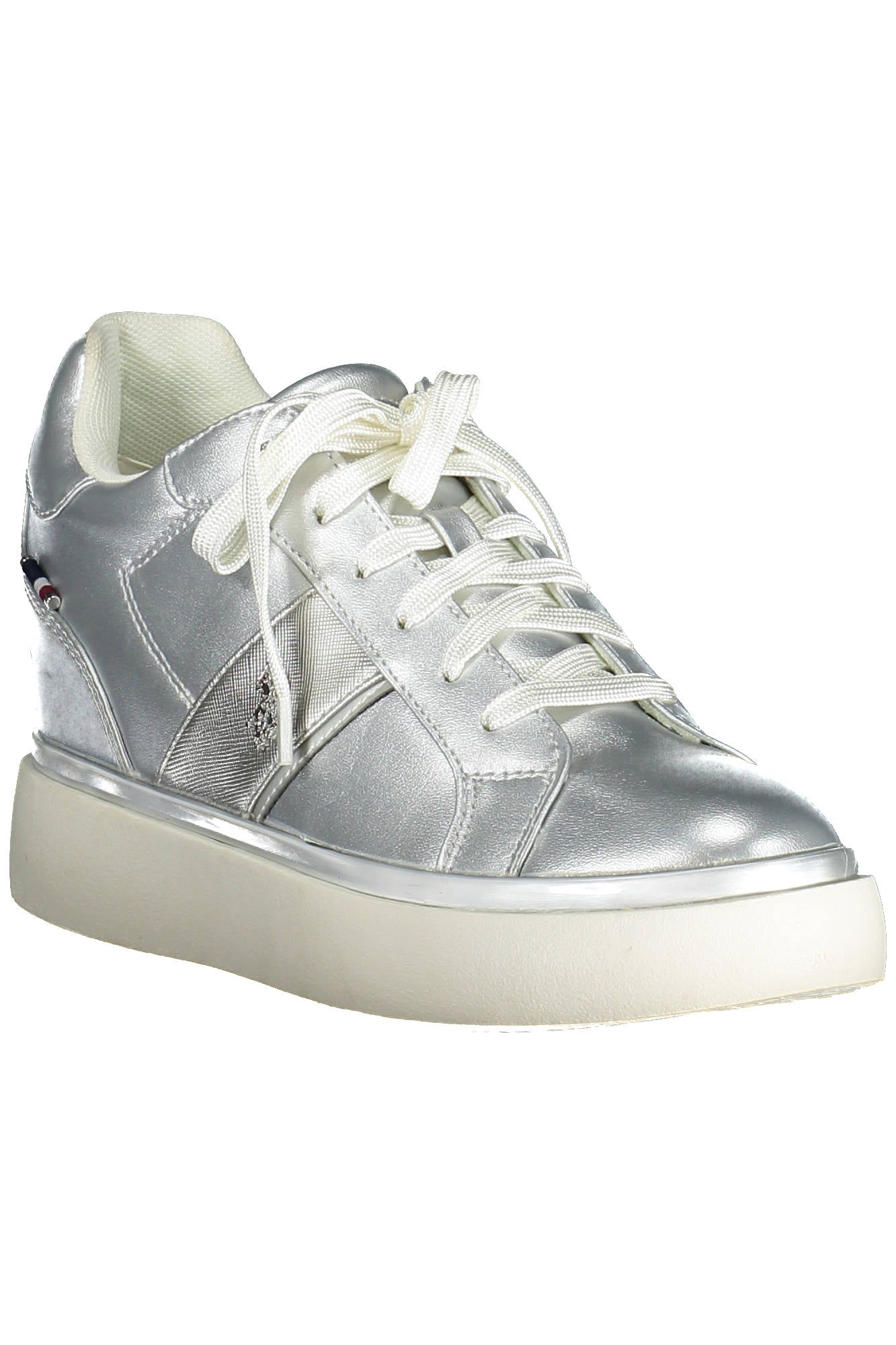 US POLO BEST PRICE WOMEN'S SPORTS FOOTWEAR SILVER