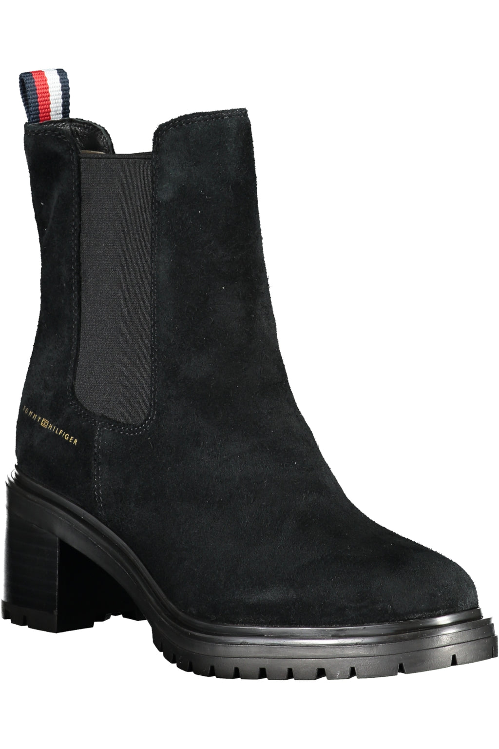 TOMMY HILFIGER BLACK WOMEN'S FOOTWEAR BOOT