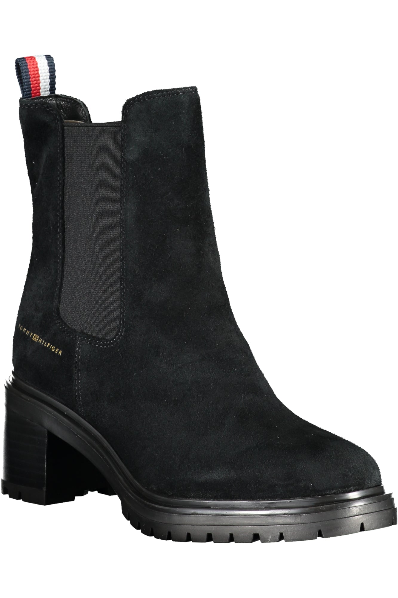 TOMMY HILFIGER BLACK WOMEN'S FOOTWEAR BOOT