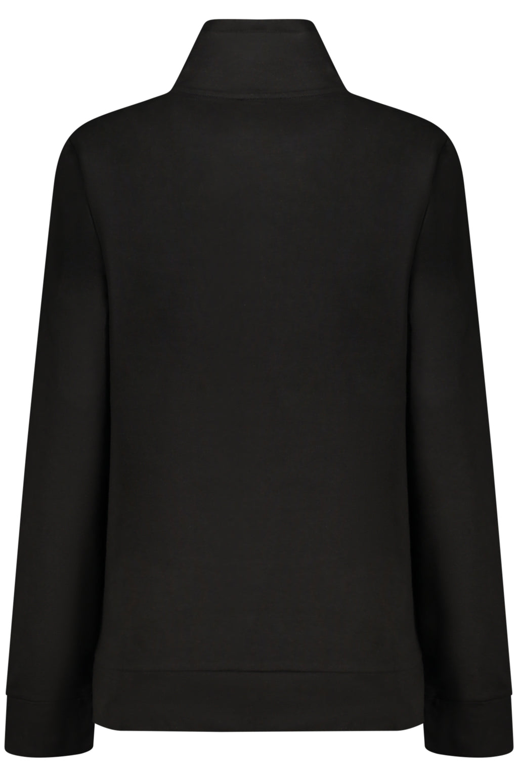 FREDDY WOMEN'S BLACK ZIP-UP SWEATSHIRT