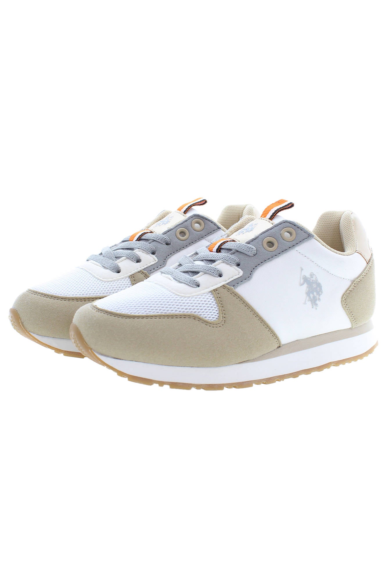 US POLO BEST PRICE GIRLS' SPORTS FOOTWEAR BEIGE