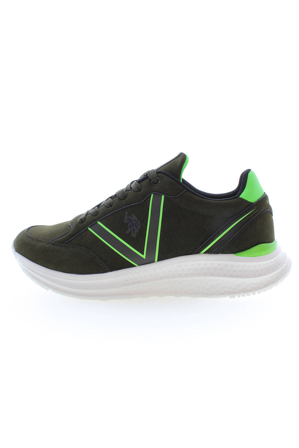 US POLO BEST PRICE GREEN MEN'S SPORTS SHOES