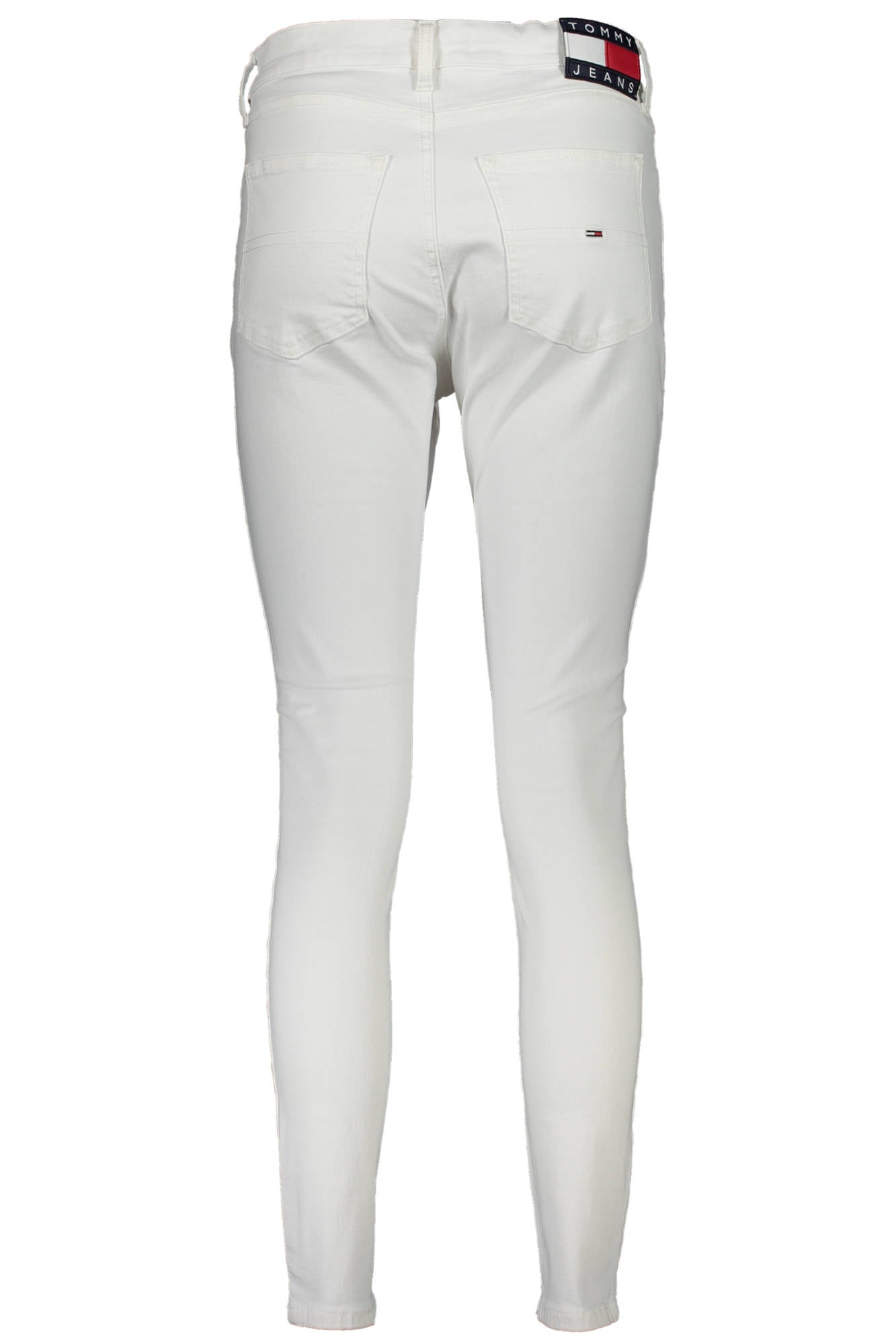 TOMMY HILFIGER JEANS WOMEN'S DENIM WHITE