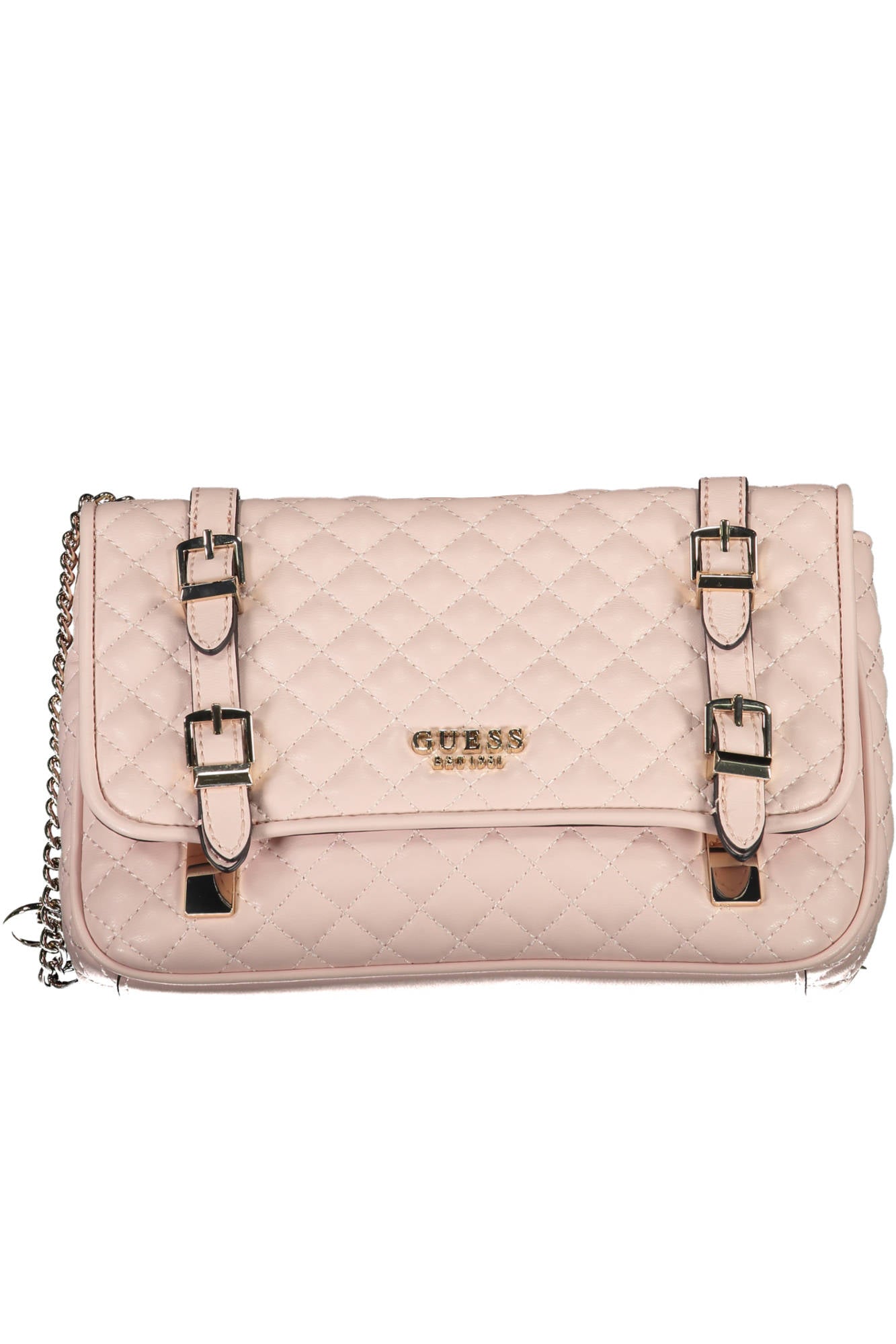 GUESS JEANS PINK WOMEN'S BAG