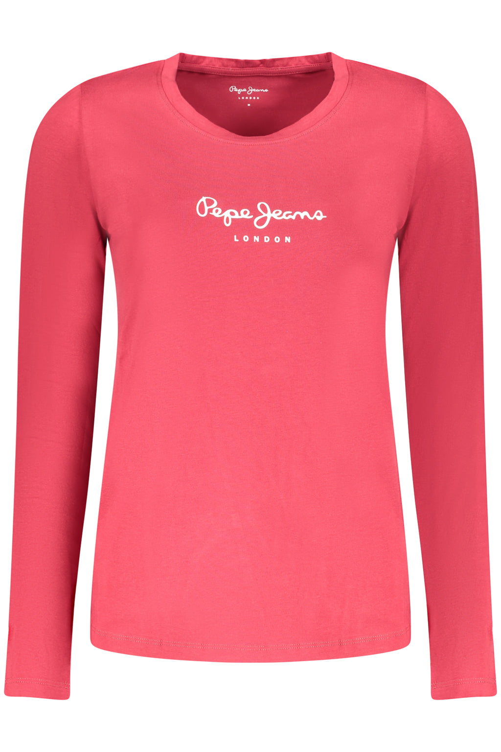 PEPE JEANS WOMEN'S SHORT-SLEEVED T-SHIRT, RED