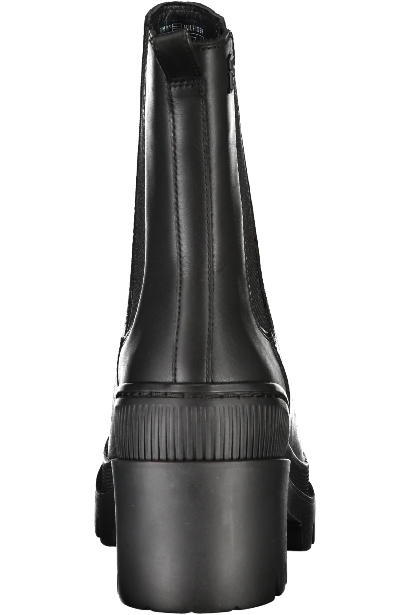 TOMMY HILFIGER BLACK WOMEN'S FOOTWEAR BOOT