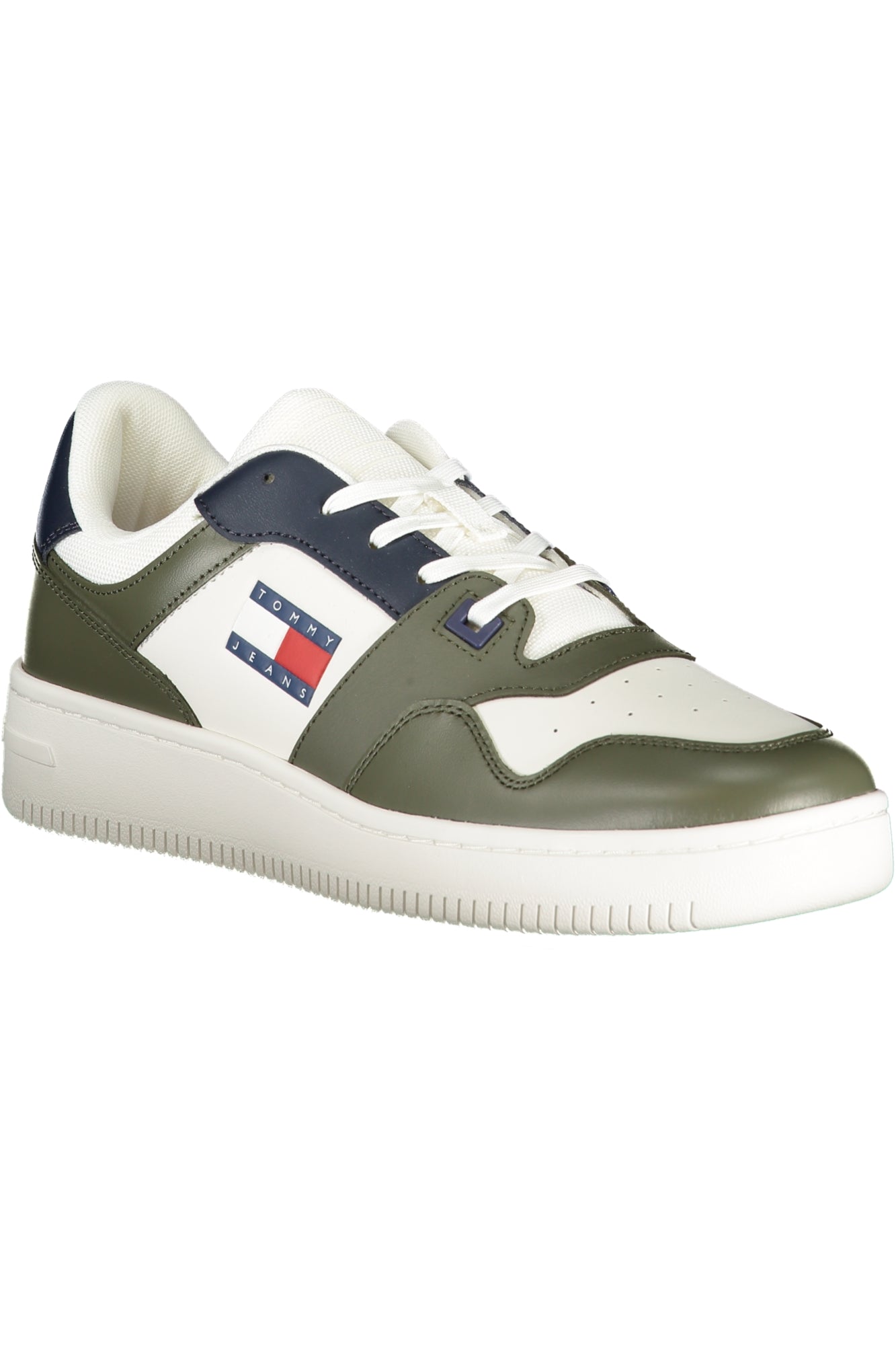 TOMMY HILFIGER MEN'S SPORTS SHOES GREEN