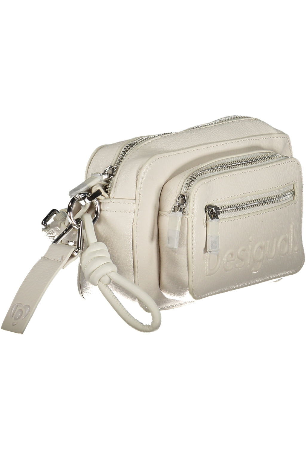 DESIGUAL WHITE WOMEN'S BAG