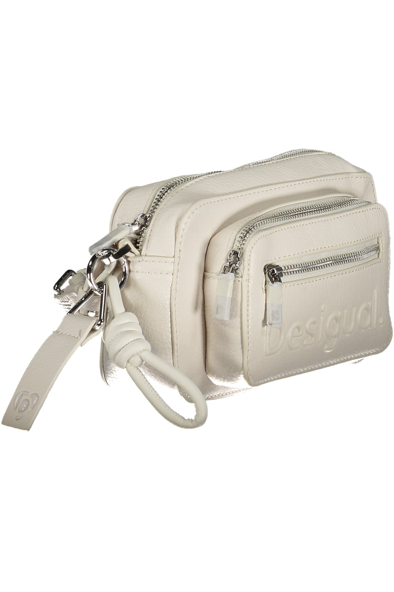 DESIGUAL WHITE WOMEN'S BAG
