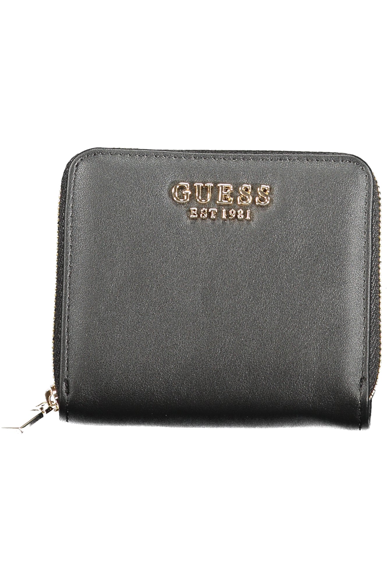 GUESS JEANS WOMEN'S WALLET BLACK