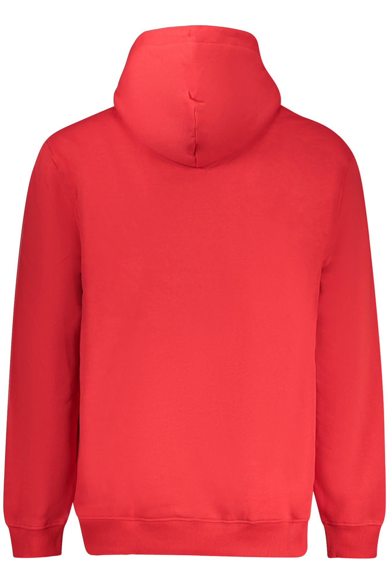 TOMMY HILFIGER RED MEN'S ZIP-UP SWEATSHIRT