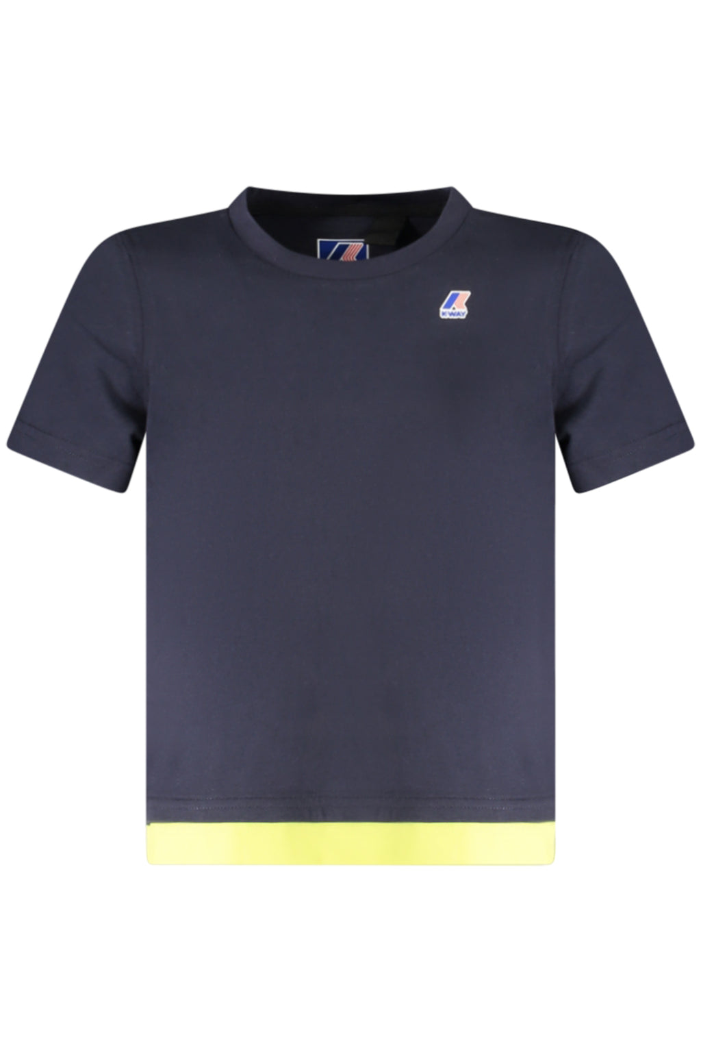 K-WAY SHORT SLEEVE T-SHIRT CHILDREN BLUE