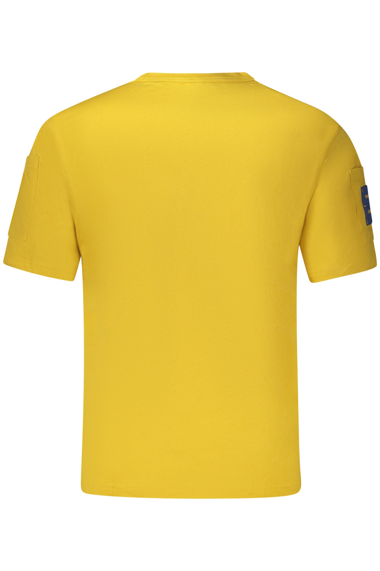 K-WAY SHORT SLEEVE T-SHIRT MEN YELLOW