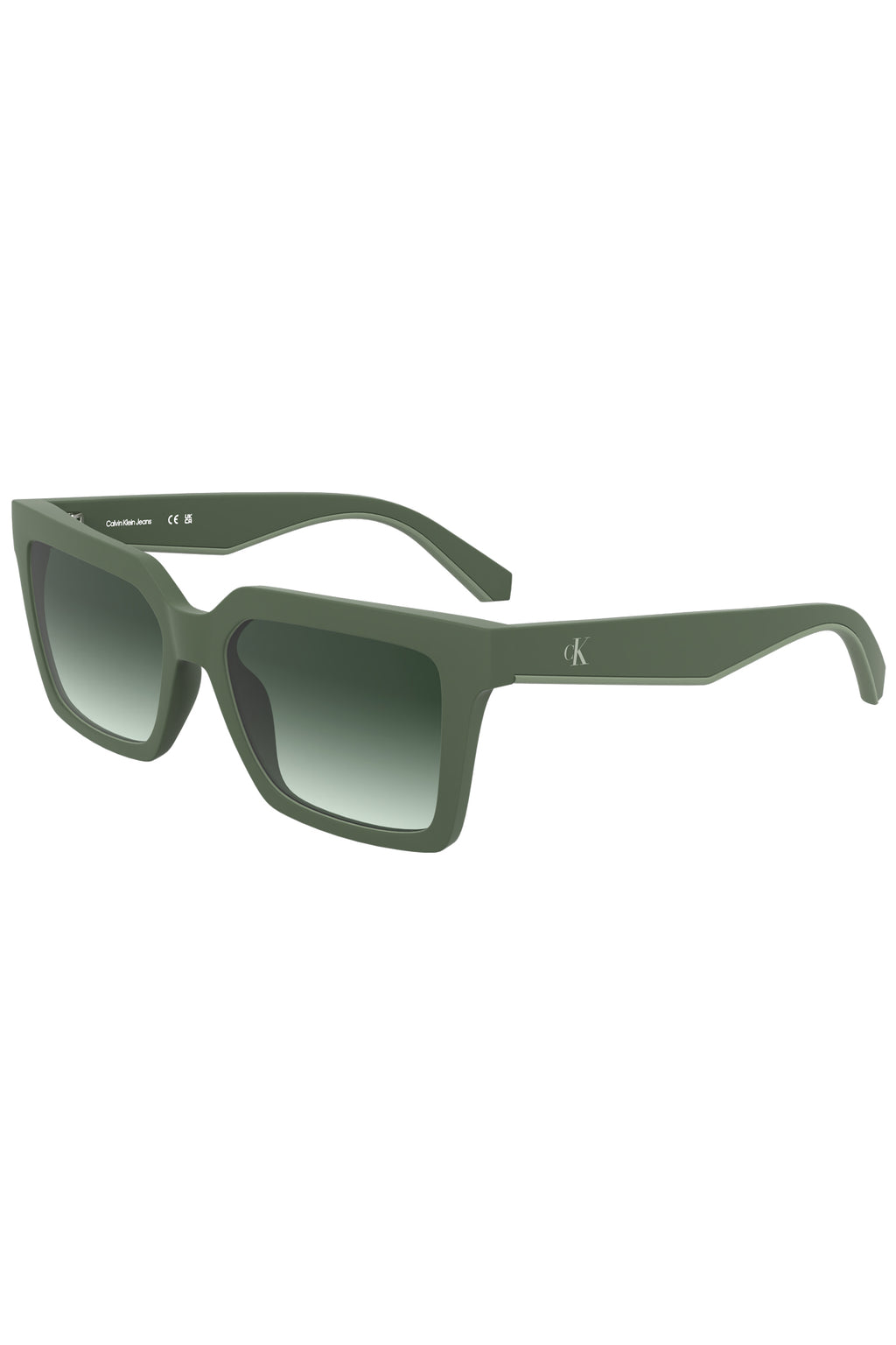 CALVIN KLEIN WOMEN'S SUNGLASSES GREEN