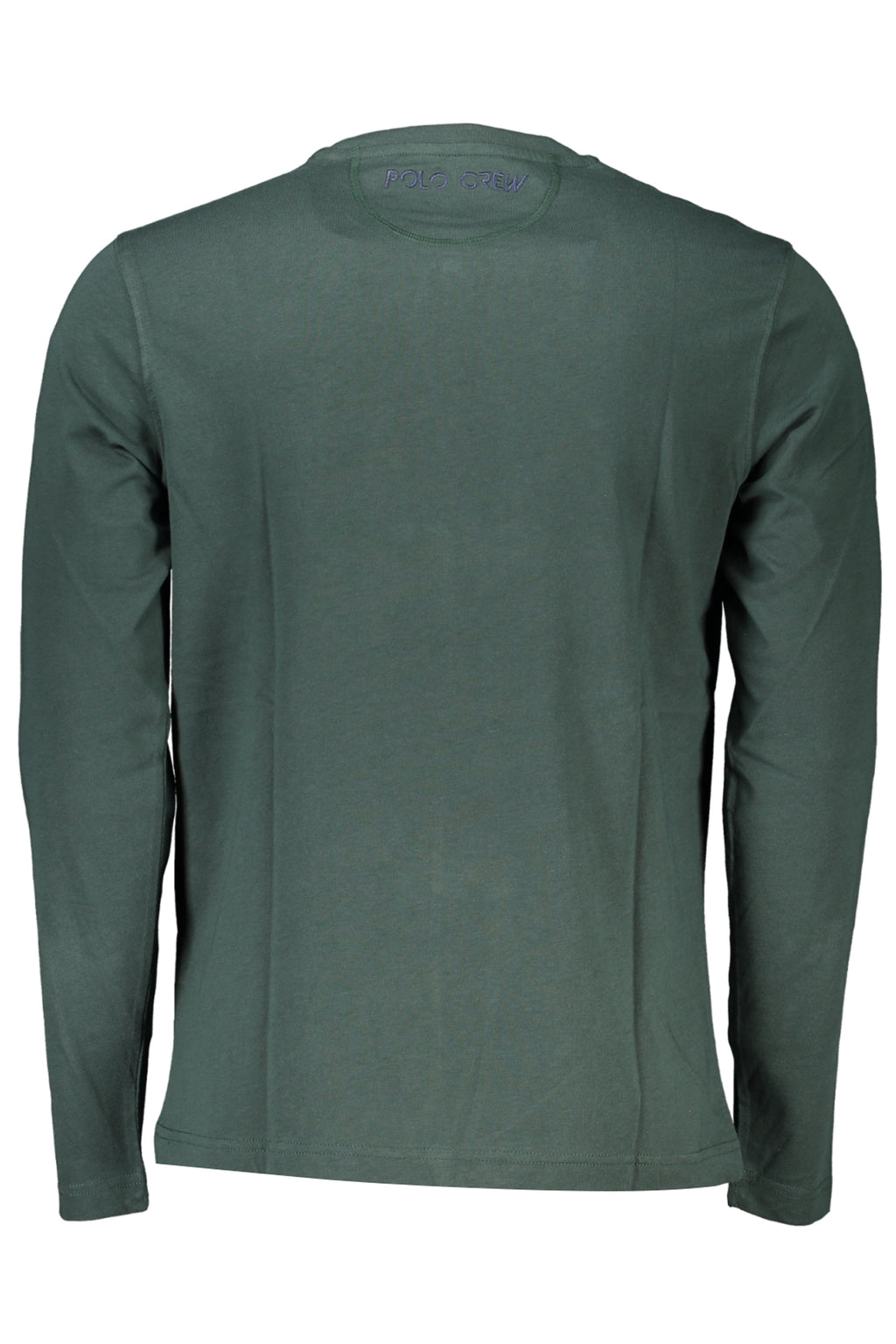 LA MARTINA GREEN MEN'S LONG SLEEVE T-SHIRT