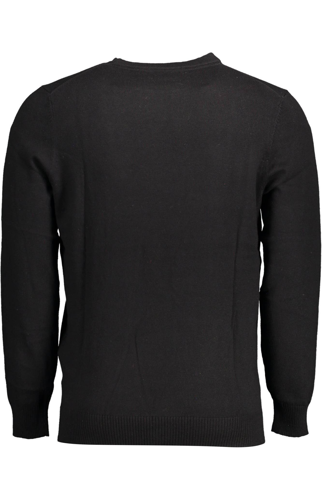 LYLE & SCOTT MEN'S BLACK SWEATER