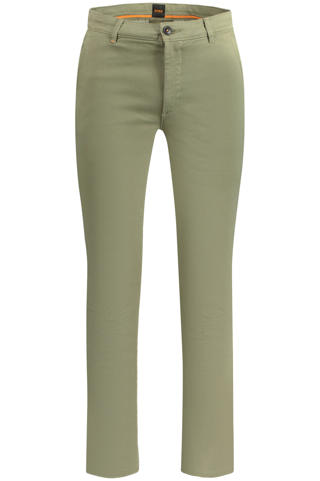 HUGO BOSS MEN'S GREEN TROUSERS