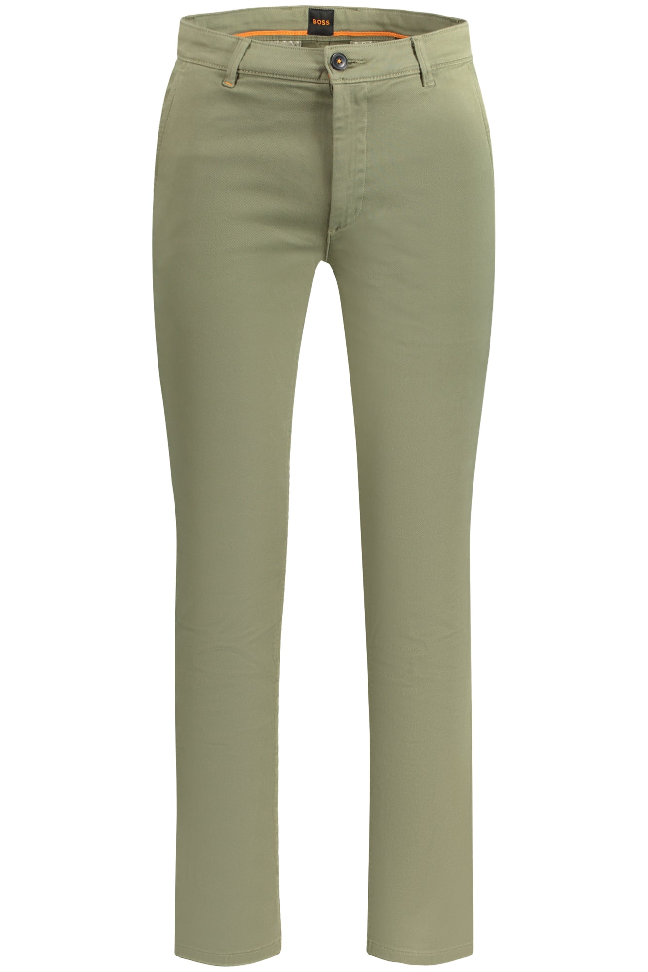 HUGO BOSS MEN'S GREEN TROUSERS