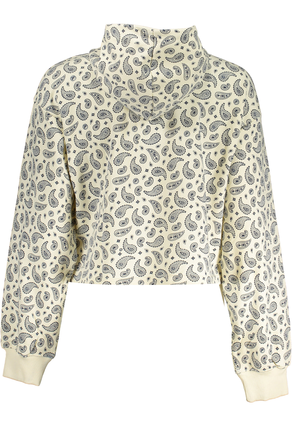 FILA WOMEN'S WHITE SWEATSHIRT WITHOUT ZIP