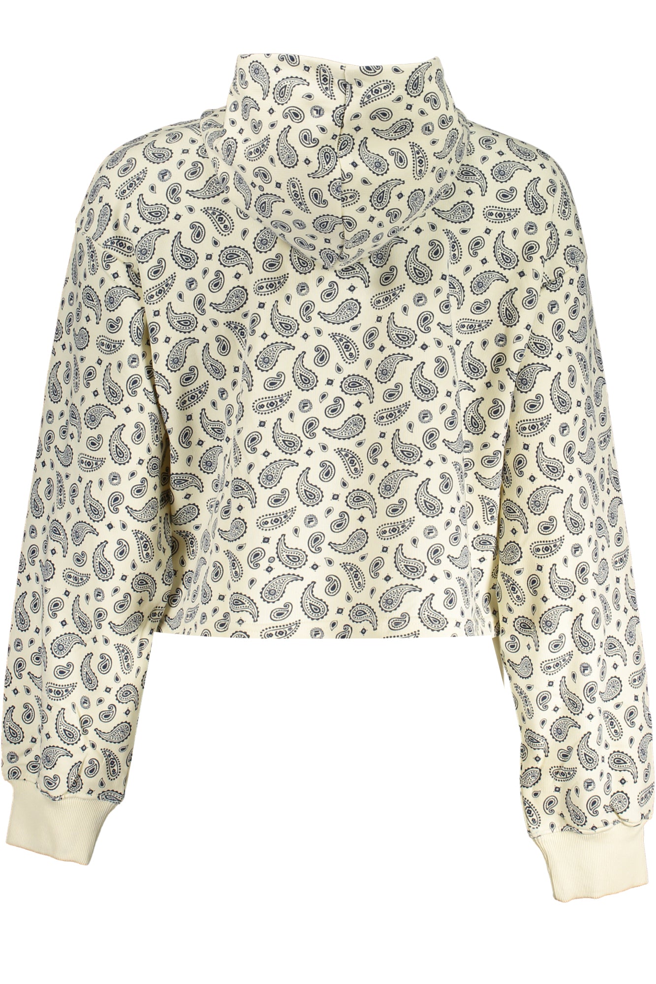 FILA WOMEN'S WHITE SWEATSHIRT WITHOUT ZIP