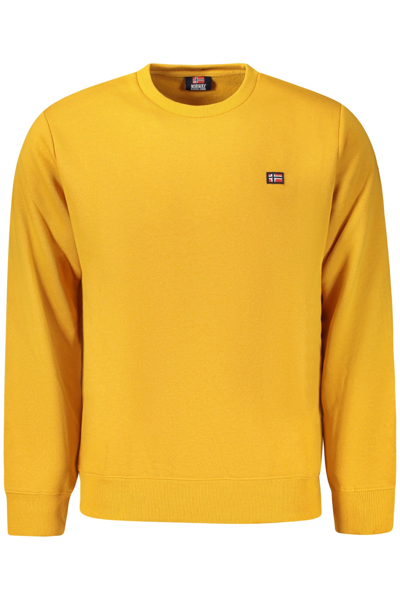 NORWAY 1963 MEN'S YELLOW ZIP-UP SWEATSHIRT