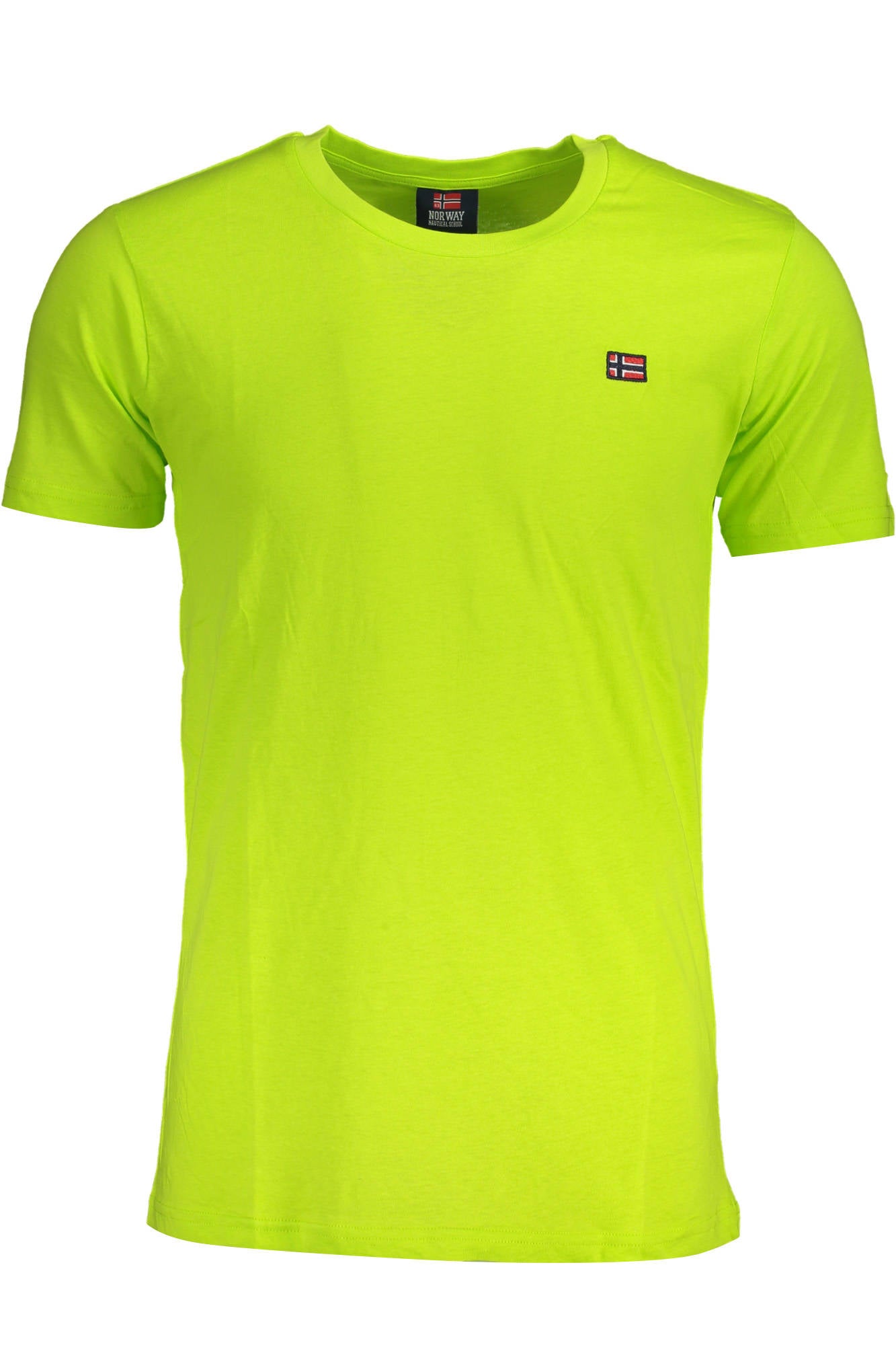 NORWAY 1963 YELLOW MEN'S SHORT SLEEVE T-SHIRT