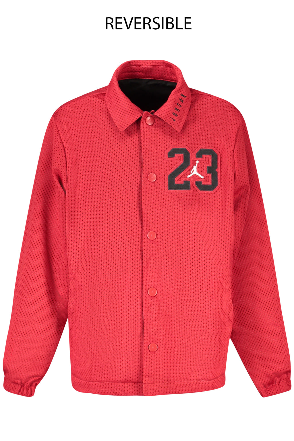 JORDAN MEN'S BLACK JACKET
