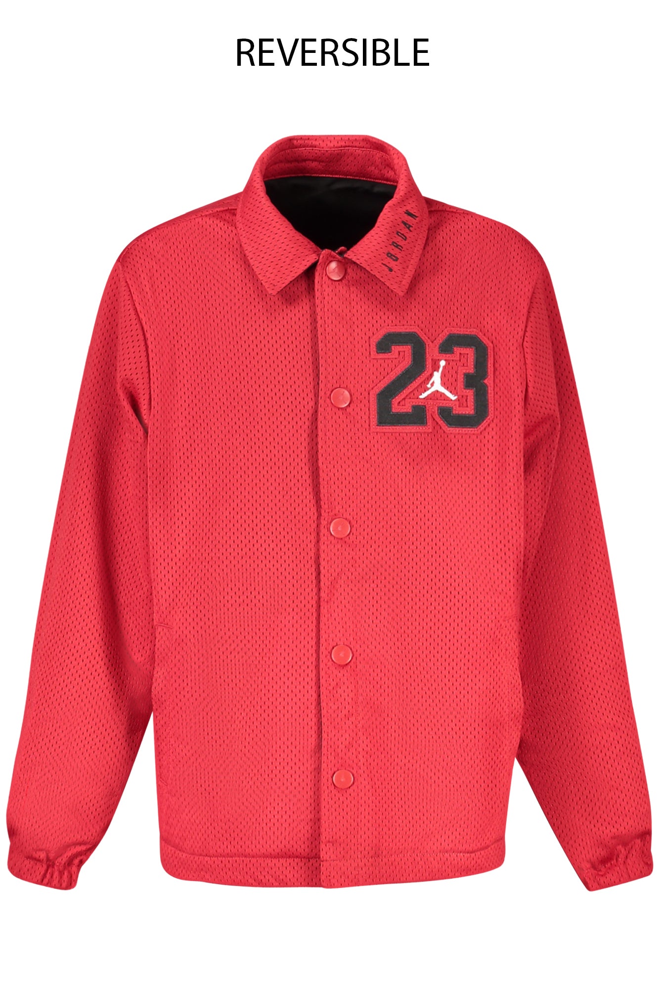 JORDAN MEN'S BLACK JACKET