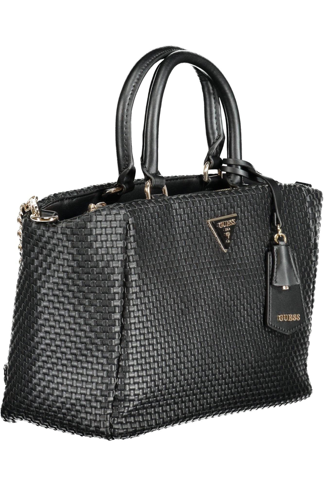 GUESS JEANS WOMEN'S BAG BLACK