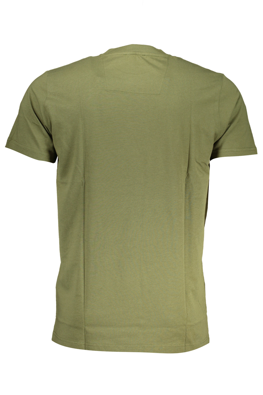CAVALLI CLASS GREEN MEN'S SHORT SLEEVED T-SHIRT