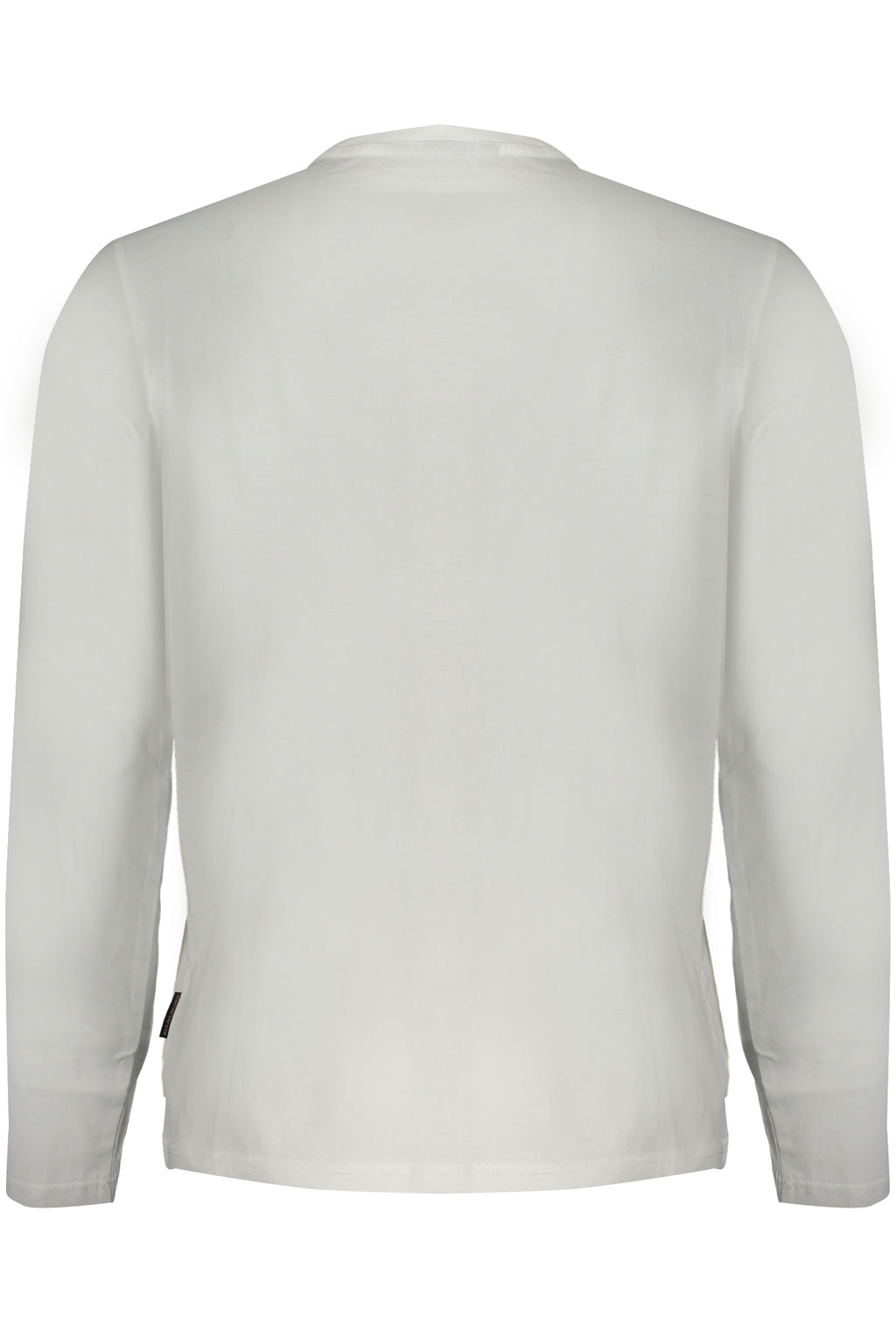 NAPAPIJRI LONG SLEEVE T-SHIRT MEN WHITE