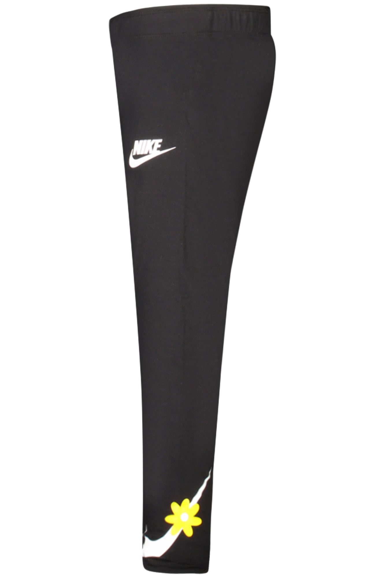 NIKE GIRLS' BLACK LEGGINGS