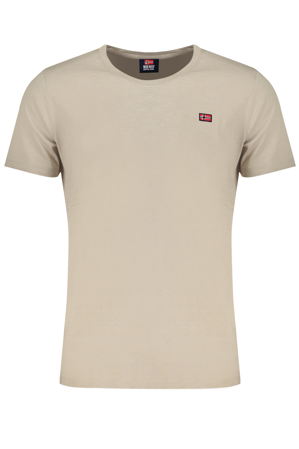 NORWAY 1963 BEIGE MEN'S SHORT SLEEVE T-SHIRT