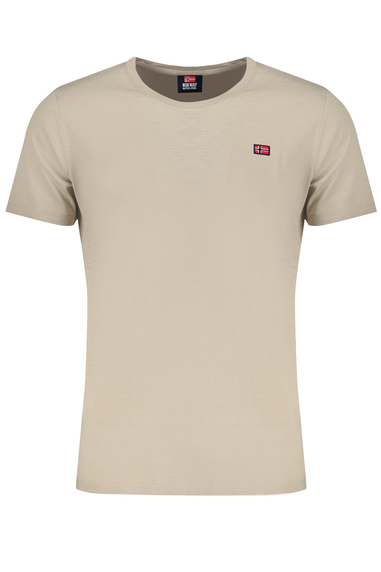 NORWAY 1963 BEIGE MEN'S SHORT SLEEVE T-SHIRT