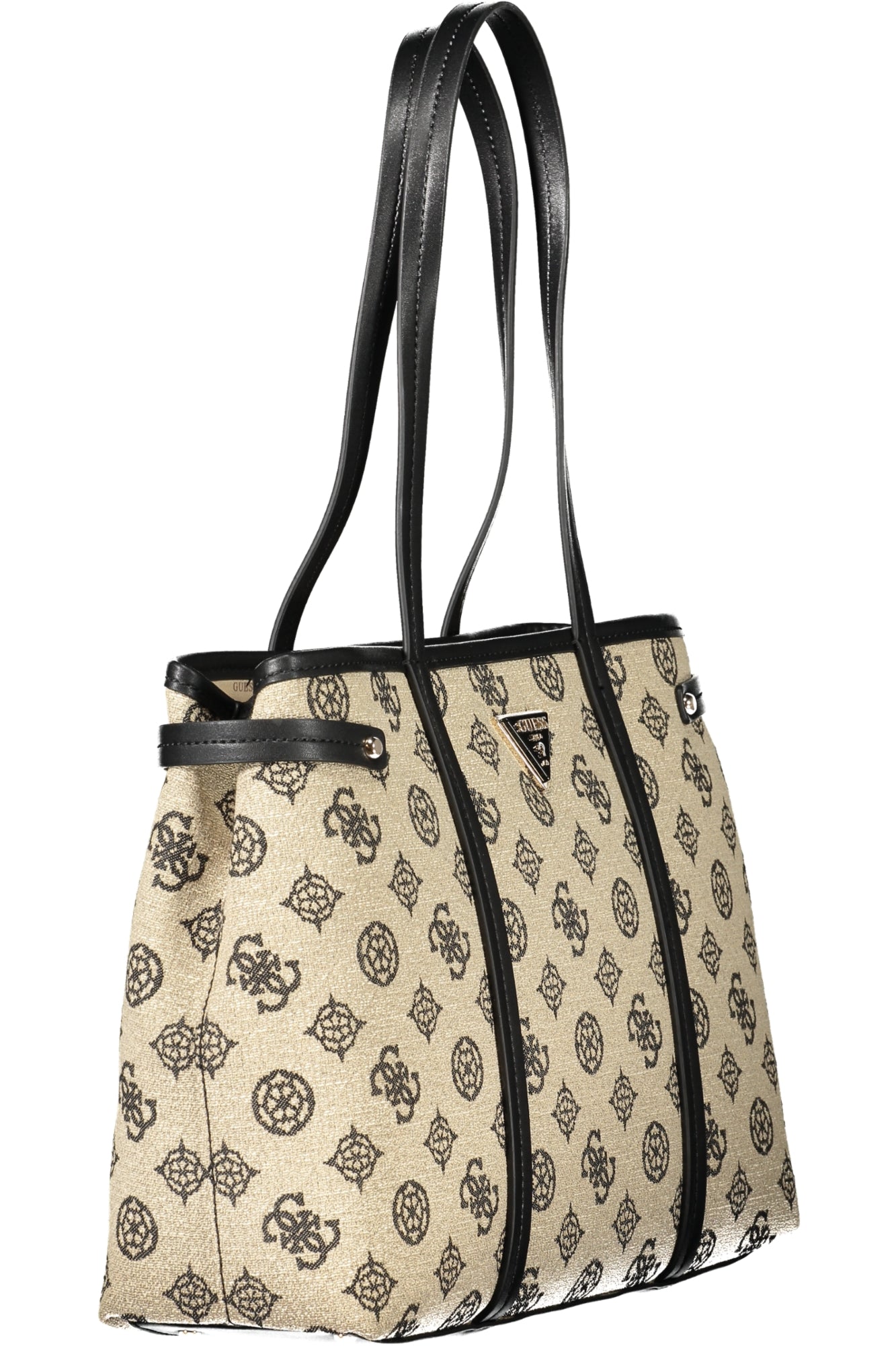 GUESS JEANS WOMEN'S BAG BEIGE