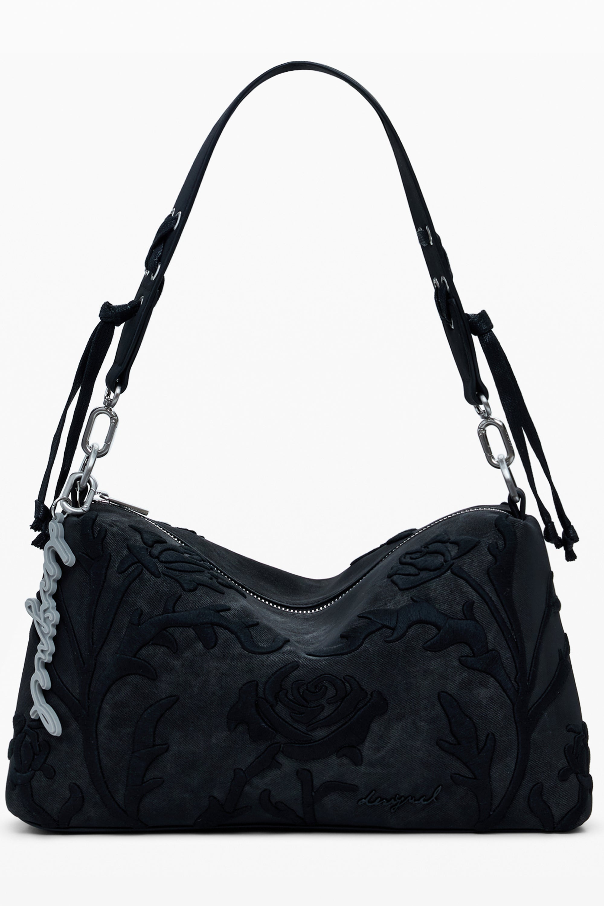 DESIGUAL WOMEN'S BLACK BAG