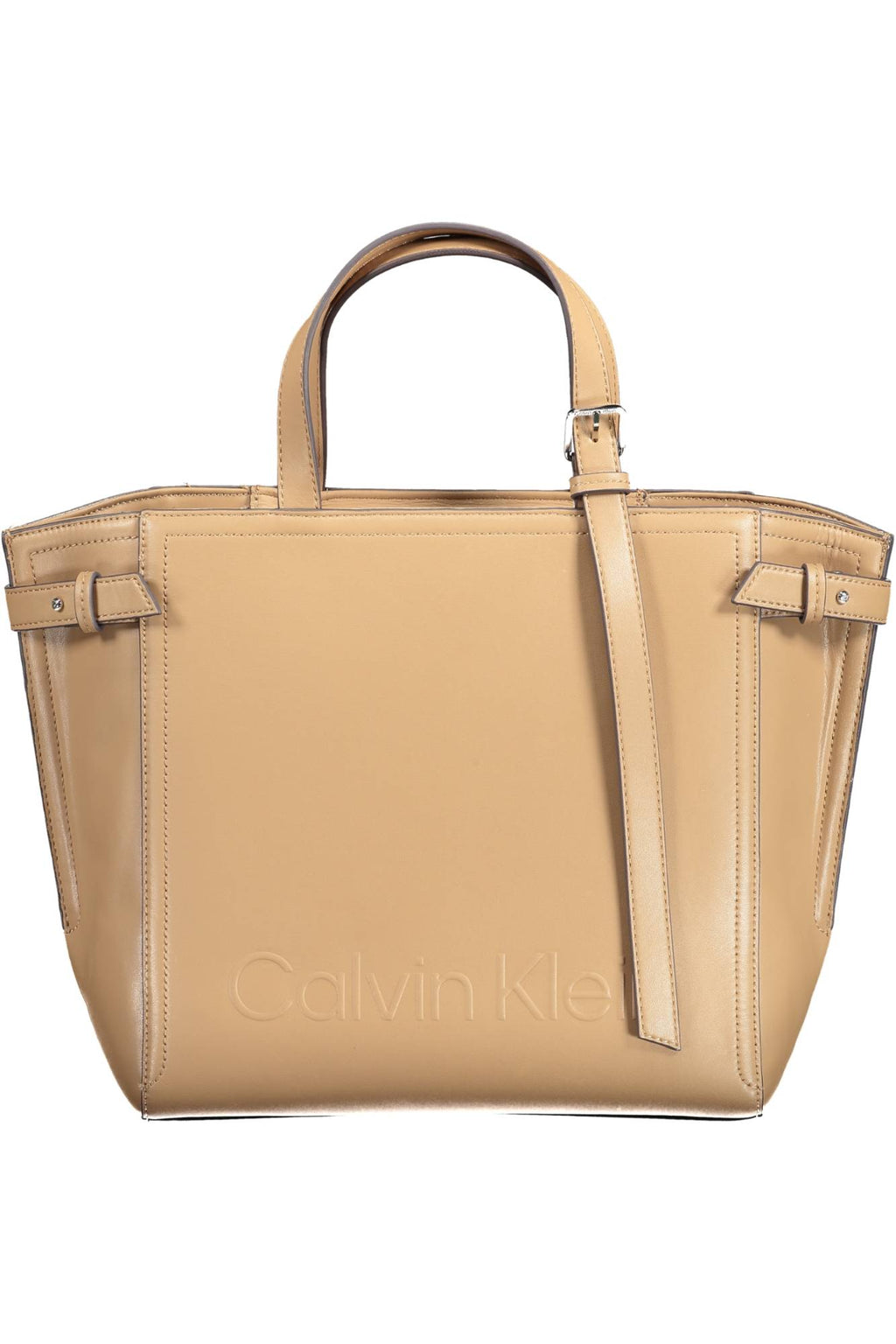 CALVIN KLEIN BROWN WOMEN'S BAG