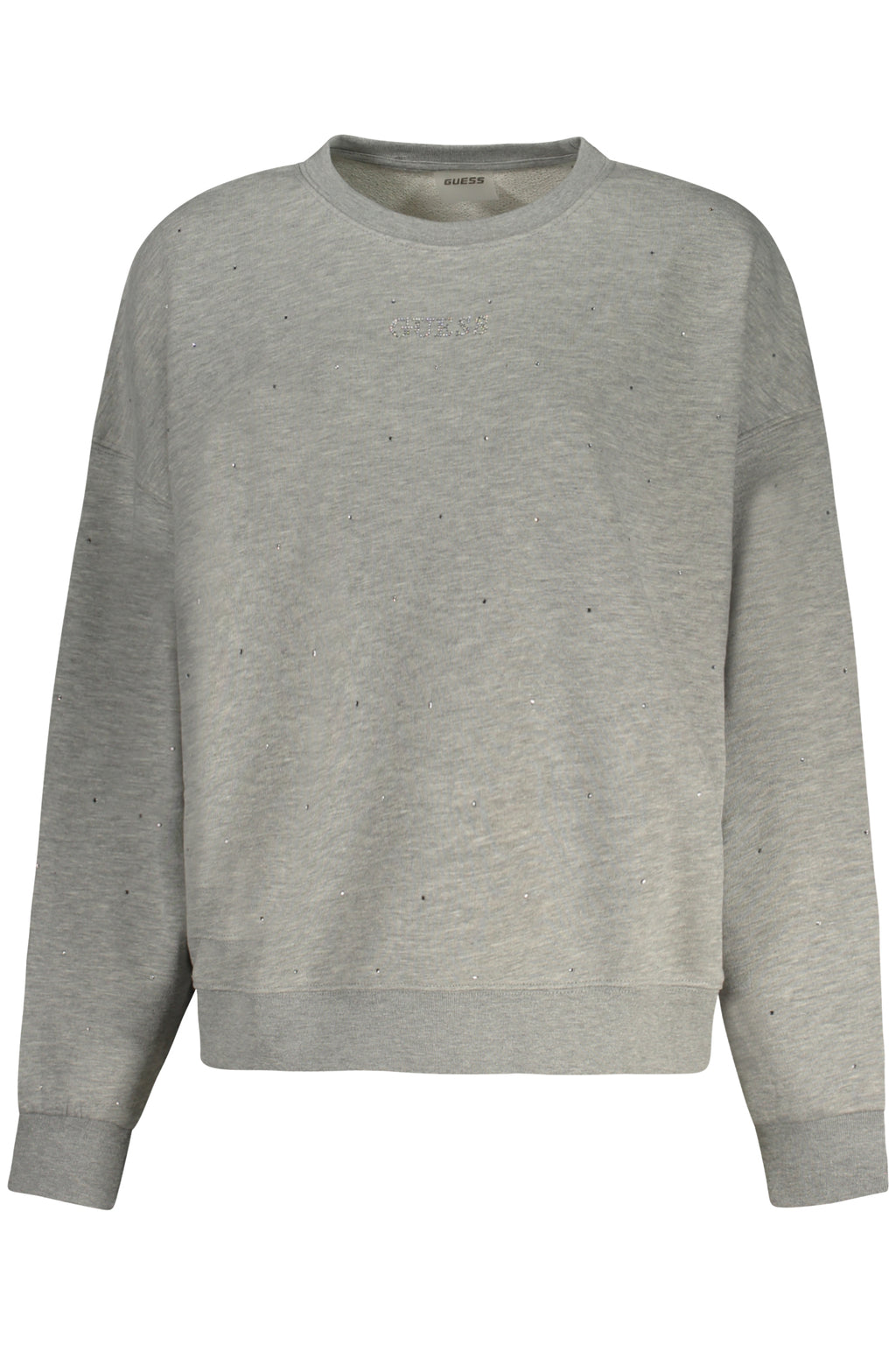 GUESS JEANS SWEATSHIRT WITHOUT ZIP WOMEN GREY