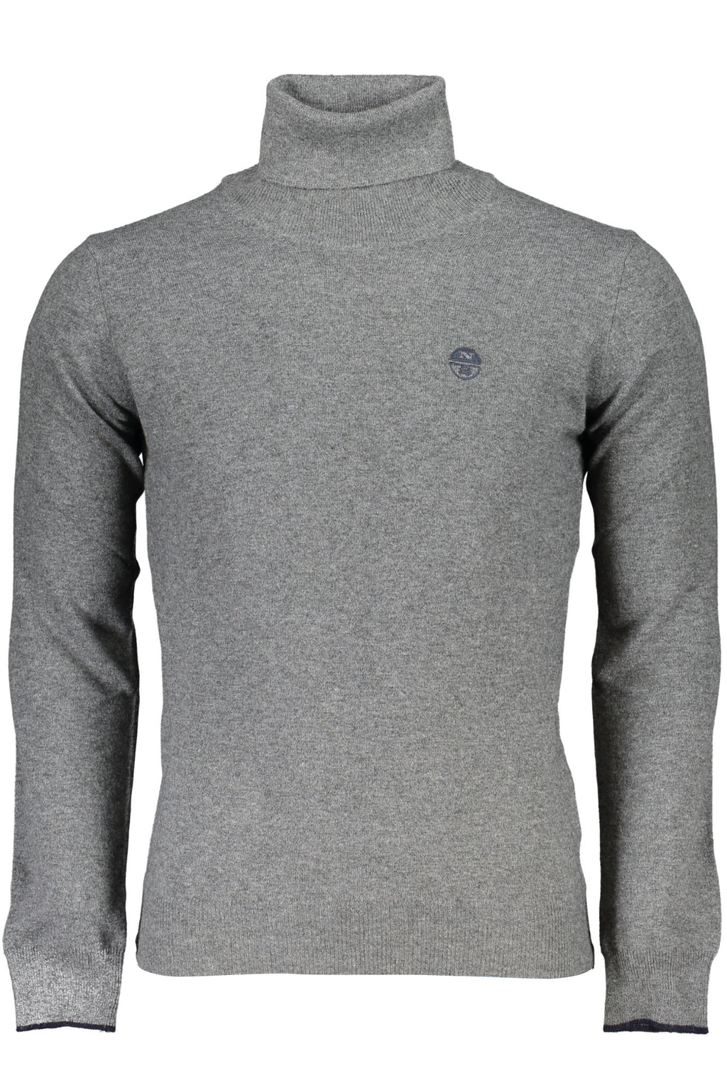 NORTH SAILS GRAY MEN'S SWEATER