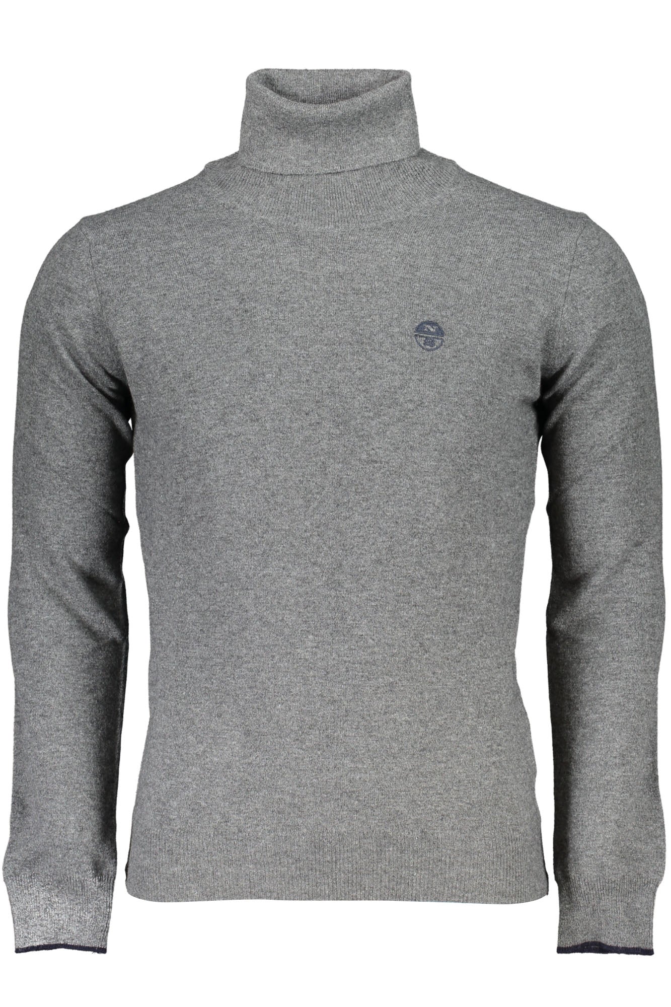 NORTH SAILS GRAY MEN'S SWEATER