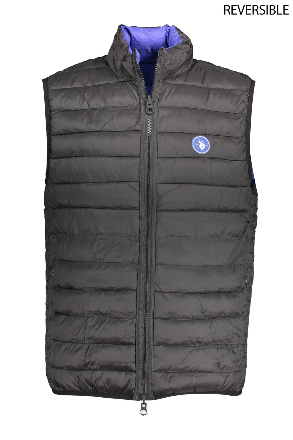 US BLUE MAN SLEEVELESS POLO