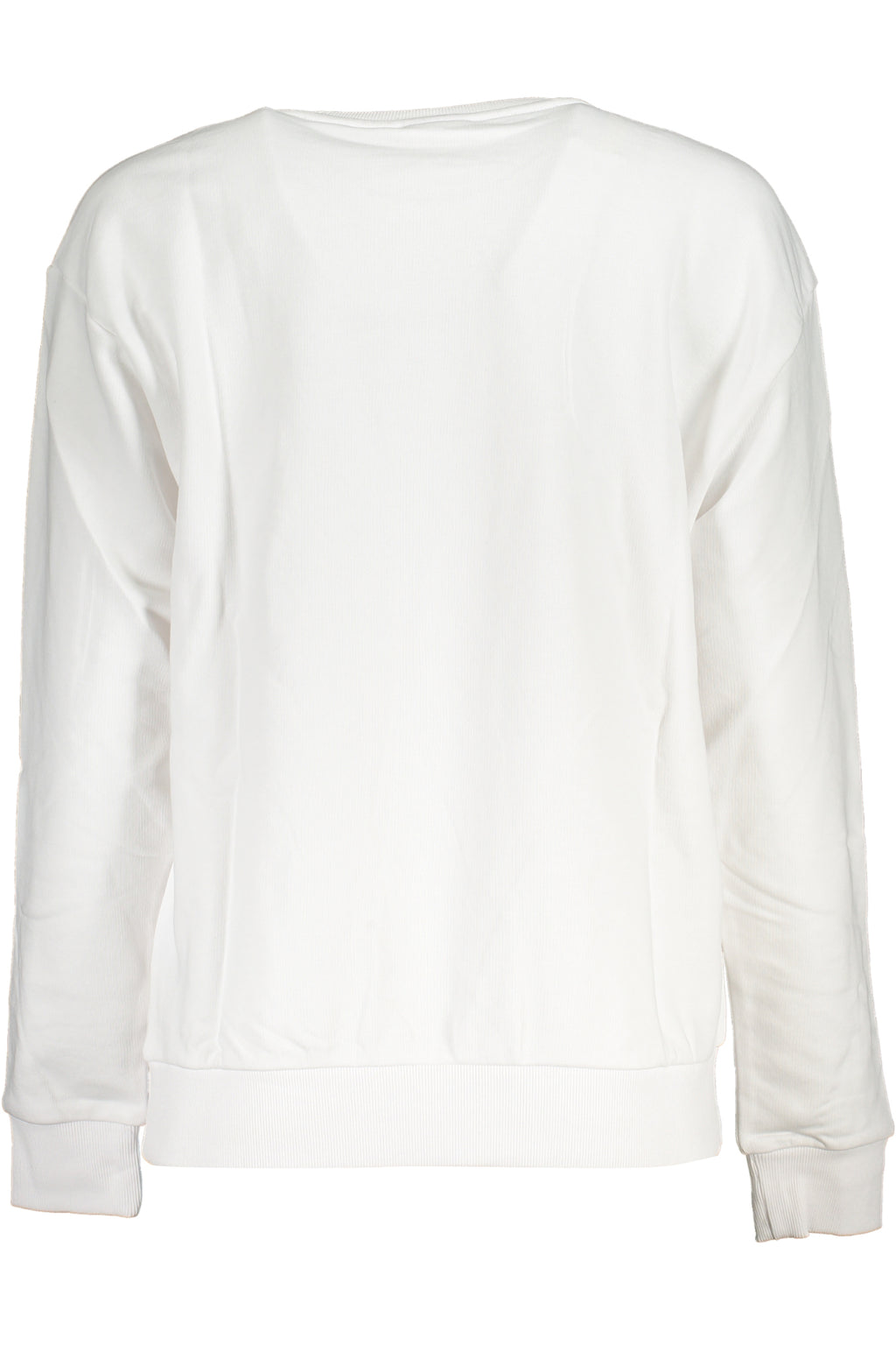 FILA WOMEN'S WHITE SWEATSHIRT WITHOUT ZIP