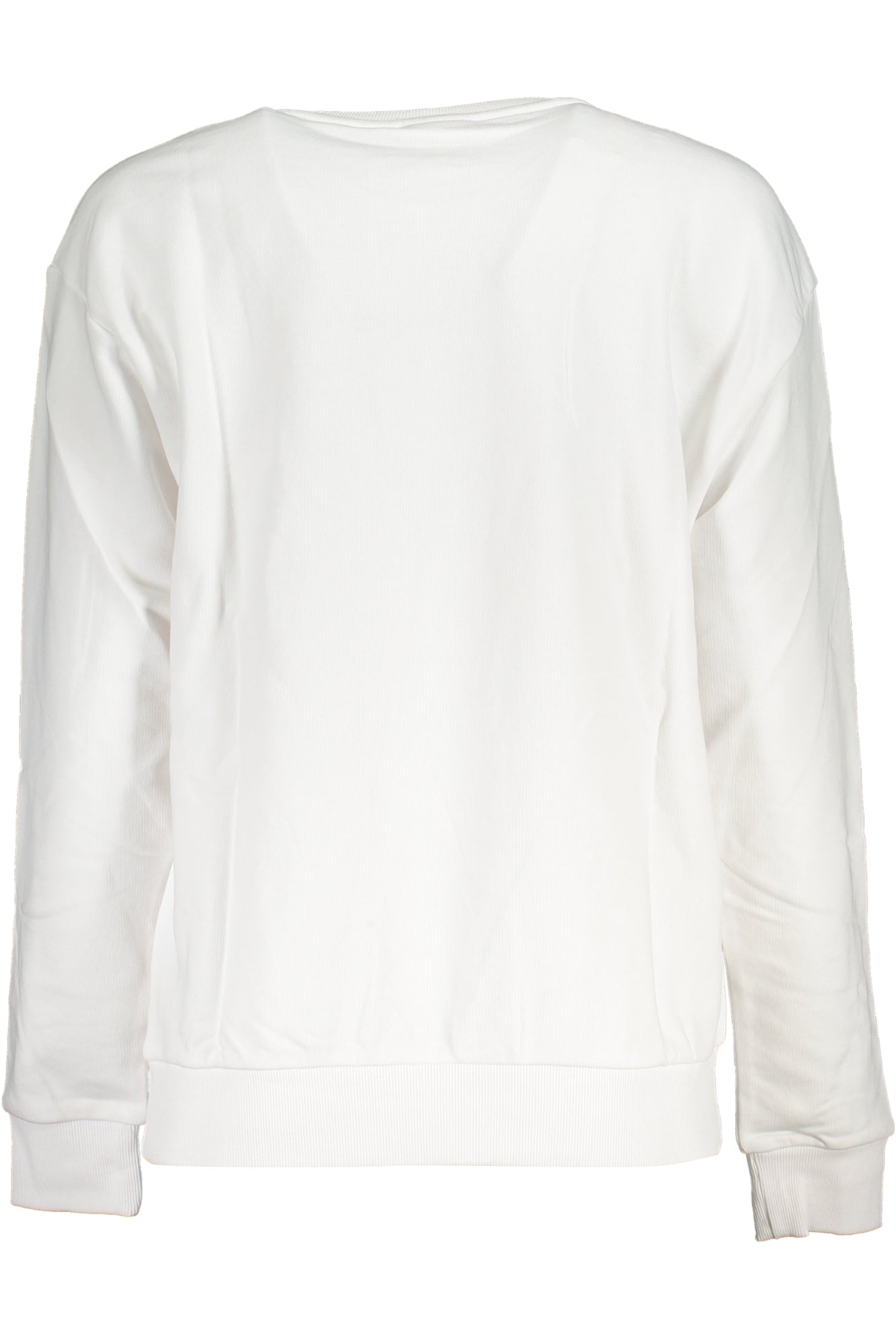 FILA WOMEN'S WHITE SWEATSHIRT WITHOUT ZIP