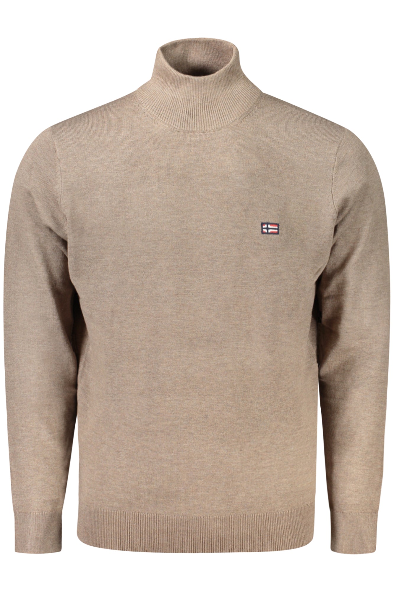 NORWAY 1963 MEN'S BROWN SHIRT